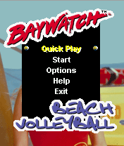 Baywatch Beach Volleyball
