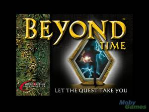 Beyond Time