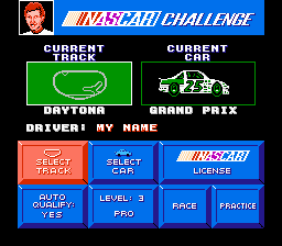 Bill Elliott\'s NASCAR Challenge