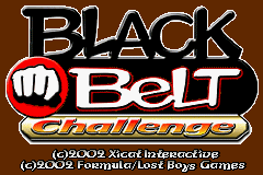 Black Belt Challenge