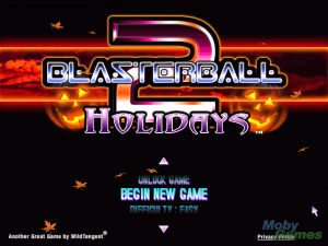 Blasterball 2: Holidays