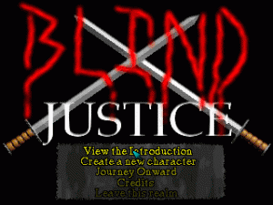 Blind Justice