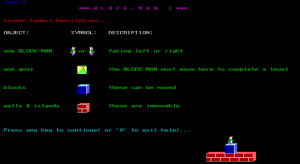 Block-Man 1