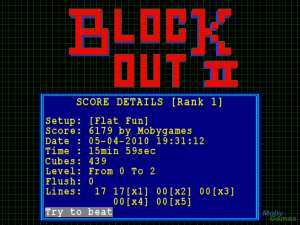 BlockOut II