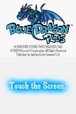 Blue Dragon Plus