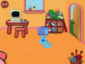 Blue's Clues: Blue's Art Time Activities