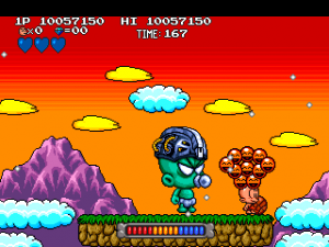 Bonk\'s Adventure / Kyukyoku!! PC Genjin