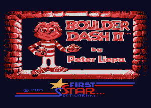 Boulder Dash II: Rockford\'s Revenge