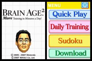 Brain Age 2: More Training in Minutes a Day / More Brain Training from Dr. Kawashima: How Old Is You