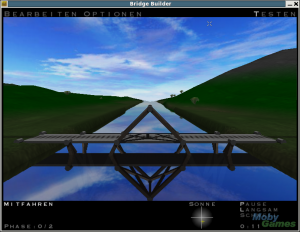 Bridge Builder: Planen, Bauen & Testen