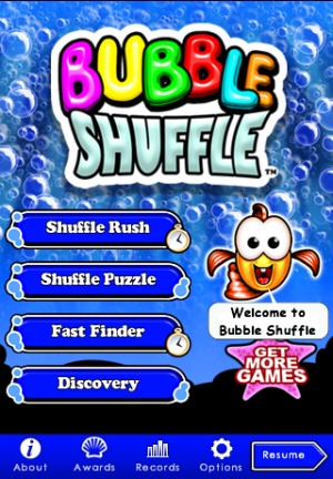 Bubble Shuffle