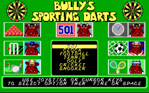 Bully\'s Sporting Darts