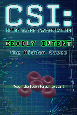 CSI: Deadly Intent - The Hidden Cases