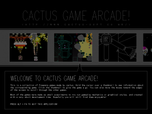 Cactus Arcade