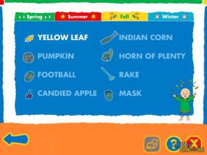 Caillou: Four Seasons of Fun Caillou: Four Seasons of Fun