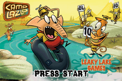 Camp Lazlo: Leaky Lake Games