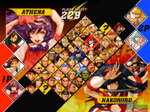 Capcom vs. SNK 2: Mark of the Millennium