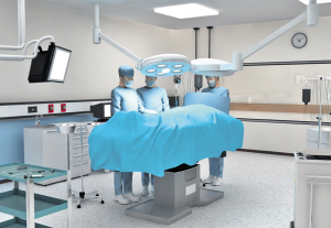 3D Virtual Operating Room (3D-VOR)