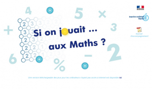 Si on jouait aux maths