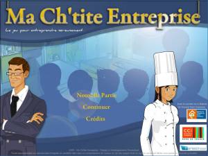 Ma Ch\'tite entreprise