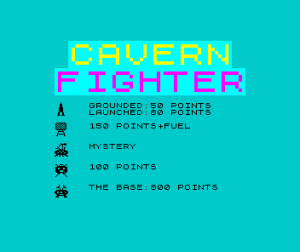 Cavern Fighter