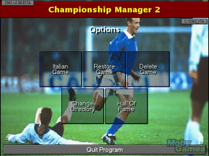 Championship Manager 2: The Italian Leagues Season 96/97