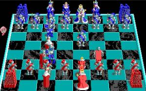 battle chess games