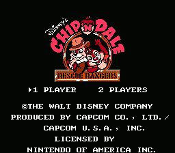 Chip \'n Dale Rescue Rangers