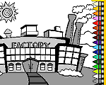Color the Hershey Factory