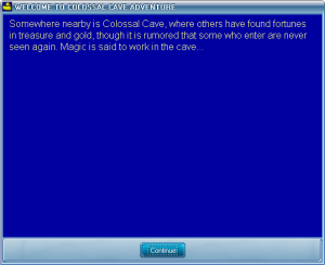 Colossal Cave Adventure
