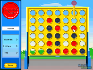 Connect Four Cities