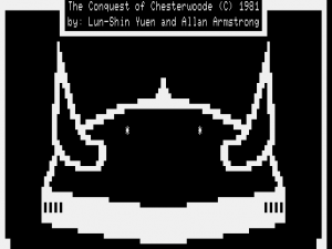 Conquest of Chesterwoode