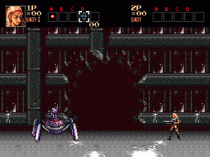 Contra: Hard Corps