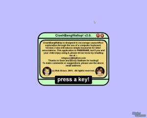 CrashBangWallop! v2.0. CrashBangWallop! v2.0.