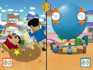 Crayon Shin-chan: Saikyou Kazoku Kasukabe King Wii