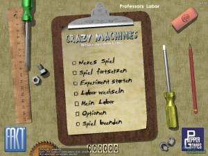 Crazy Machines: Neues aus dem Labor