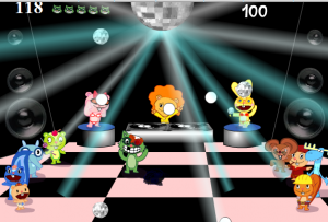 Happy Tree Friends Games: Crazy Disco