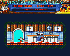 Crystal Kingdom Dizzy