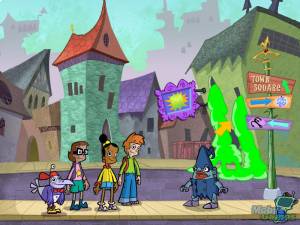 Cyberchase: Castleblanca Quest