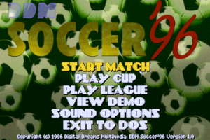 DDM Soccer '96