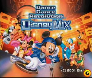 Dance Dance Revolution Disney Mix