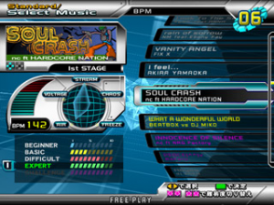 Dance Dance Revolution SuperNova 2