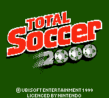 David O\'Leary\'s Total Soccer 2000