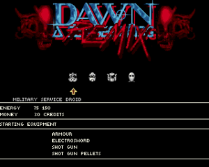 Dawn: A New Beginning