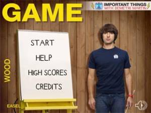 Demetri Martin : Game