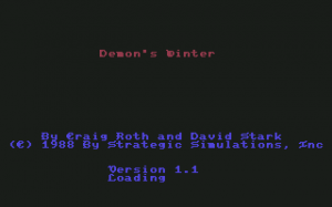 Demon\'s Winter