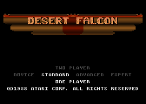 Desert Falcon