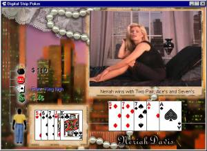 Digital Strip Poker featuring Neriah Davis