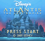 Disney\'s Atlantis: The Lost Empire