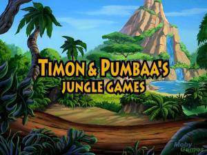 Disney\'s Timon & Pumbaa\'s Jungle Games